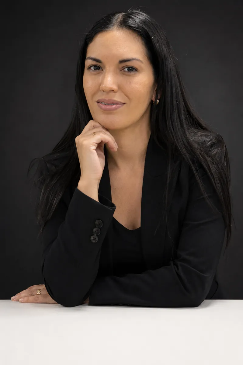 Retrato de Maily, integrante de Otros D2